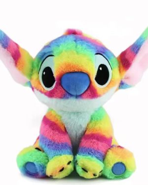 40CM Stich tęczowy Maskotka Stitch przytulanka pluszak 6793917
