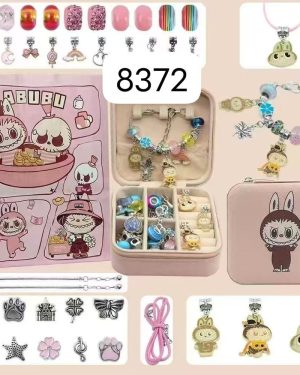 ZESTAW KORALIKI LABUBU 36PCS 6793999