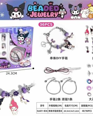 ZESTAW DO BRANSOLETKA KUROMI 6794004