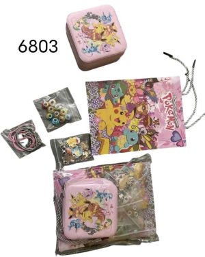 ZESTAW BRANSOLETKA POKEMON 36PCS 6794009