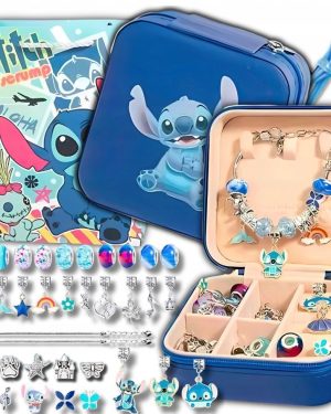 ZESTAW KORALIKI STITCH 36PCS 6794011