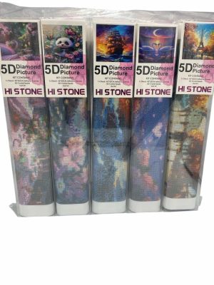 ZABAWKA HAFT DIAMOND 40X50CM 6794047