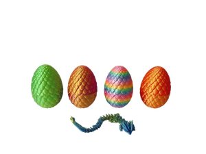 JAJKO SMOK 3D 10CM X 24CM 6794050