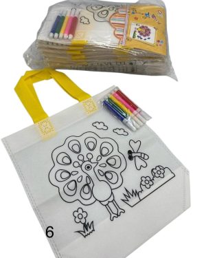 ZESTAW TOREBKA DO MALOWANIA 6794061