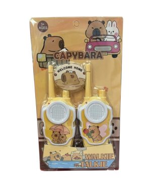 ZABAWKA WALKIE TALKIE KAPIBARA 6794075