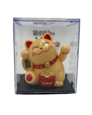 MINI KOTEK SZCZĘŚCIA MACHAJĄCY ŁAPKĄ 6794077