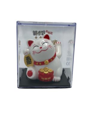 MINI KOTEK SZCZĘŚCIA MACHAJĄCY ŁAPKĄ 6794078