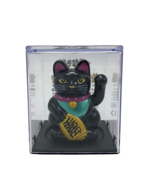 MINI KOTEK SZCZĘŚCIA MACHAJĄCY ŁAPKĄ 6794082