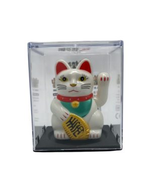 MINI KOTEK SZCZĘŚCIA MACHAJĄCY ŁAPKĄ 6794083