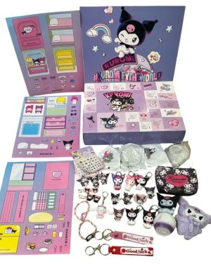 KALENDARZ ADWENTOWY KUROMI 6794102