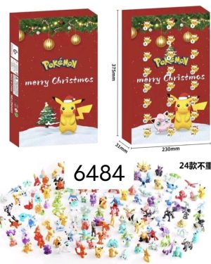 KALENDARZ ADWENTOWY POKEMON 6794103