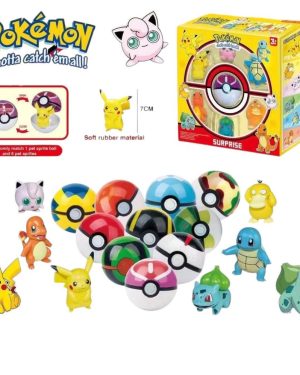 ZESTAW KULA Z FIGURKĄ POKEMON 6794142