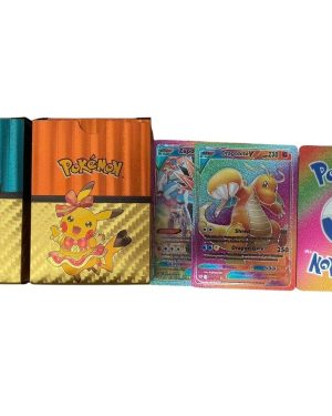KARTA POKEMON 55PCS TĘCZOWY 6794152
