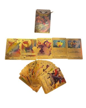 KARTA POKEMON ZŁOTY 30KART W OPAKOWANIU 6794156