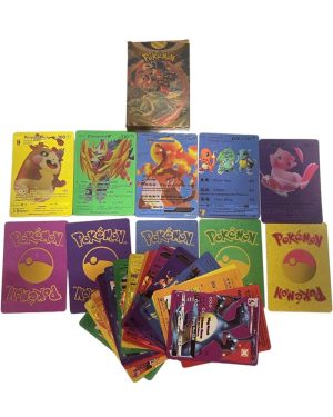 KARTA POKEMON KOLOROWY 30KART W OPAKOWANIU 6794158