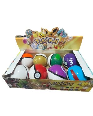 KULA Z FIRGUKĄ POKEMON 6794162