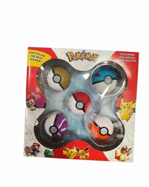 KULA Z FIRGUKĄ POKEMON 6794163