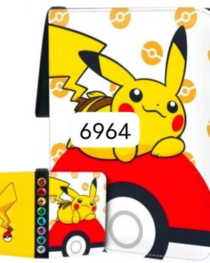 ALBUM POKMEON 400KART 6794187