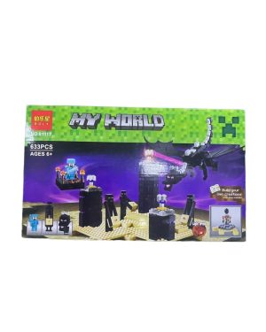 KLOCKI MY WORLD 633PCS 6794234