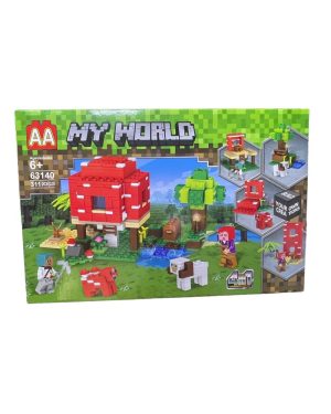 KLOCKI MY WORLD 311PCS 6794235