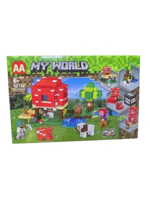 KLOCKI MY WORLD 311PCS 6794235