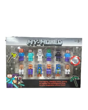 ZESTAW FIGURKI MY WORLD 6794236