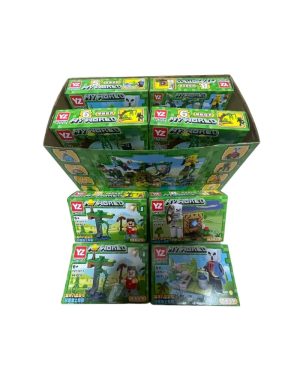 ZESTAW KLOCKI MY WORLD 16SZT 6794237