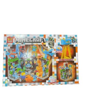 KLOCKI MINECRAFT 621PCS 6794240