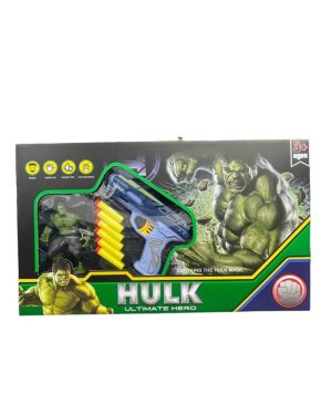 ZESTAW PISTOLET I FIGURKI HULK 6794373