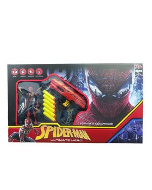 ZESTAW PISTOLET I FIGURKI SPIDER MAN 6794374