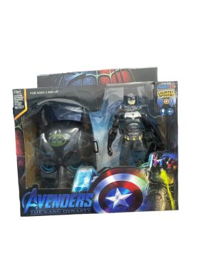 ZESTAW MASKA I FIGURKI BATMAN 6794378
