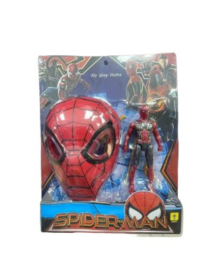 ZESTAW MASKA I FIGURKI SPIDER MAN 6794379