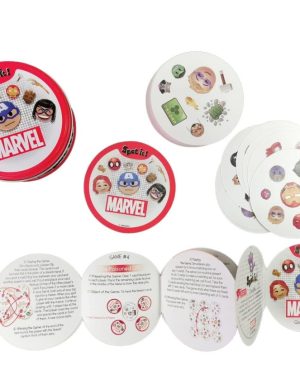 SPOT IT BOARD GAME DOUBLE MARVEL 6794386