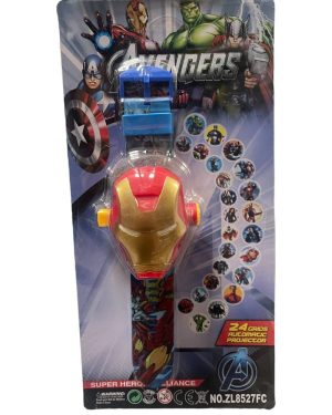 ZEGAREK PROJEKTOR IRON MAN 6794387