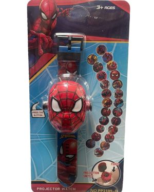 ZEGAREK PROJEKTOR SPIDER MAN 6794388