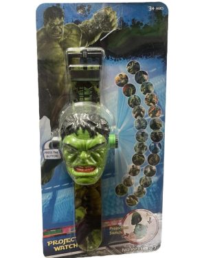 ZEGAREK PROJEKTOR HULK 6794389