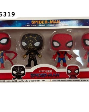ZESTAW FIGURKI SPIDER MAN 6794414