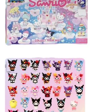 ZESTAW KALENDARZ Z FIGURKĄ SANRIO 6794415