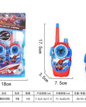WALKIE TALKIE SPIDER MAN 6794420