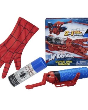 SPIDER MAN WYRZUTNIA SIECI RĘKAWICA 2W1 HASBRO 6794439