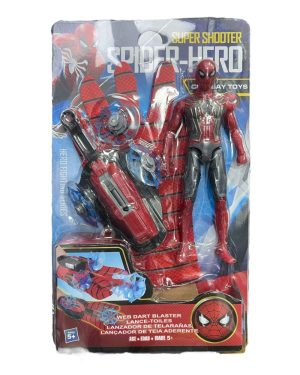 ZESTAW RĘKAWICE WYRZUTNIA Z FIGURKĄ SPIDER MAN 6794441