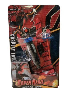 ZESTAW RĘKAWICE WYRZUTNIA SPIDER MAN 6794442