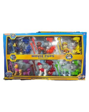 ZESTAW FIGURKI PSI PATROL 6794444