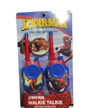 ZABAWKA WALKIE TALKIE SPIDER MAN 6794449
