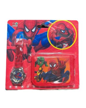ZESTAW PORTFEL I ZEGAREK SPIDER MAN 6794451