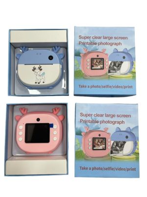 DRUKUŚ APARAT NATYCHMIASTOWY Z DRUKARKĄ DLA DZIECI 6794564