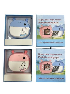 DRUKUŚ APARAT NATYCHMIASTOWY Z DRUKARKĄ DLA DZIECI 6794565