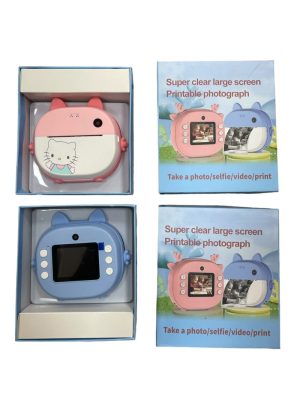 DRUKUŚ APARAT NATYCHMIASTOWY Z DRUKARKĄ DLA DZIECI 6794566