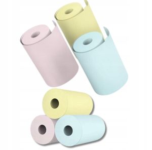 PAPIER TERMICZNY DO MINI DRUKARKA 3 ROLEK 6794567
