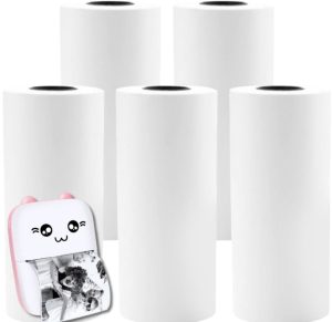 PAPIER TERMICZNY DO MINI DRUKARKA 5 ROLEK 6794568